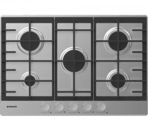 Image of Hoover HHG7MX 5 Burner Gas Hob
