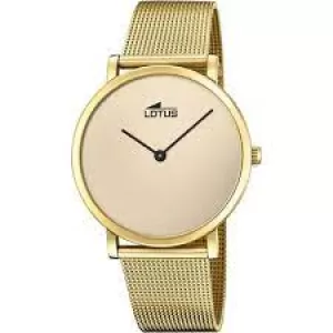 Image of Lotus Gold Fashion Watch - L18772/1