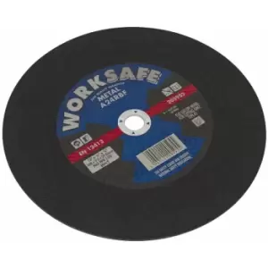Image of Worksafe 205955 Cutting Disc Flat Metal Ø300 x 3.2 x 22mm