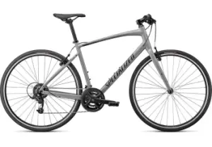 Image of 2022 Specialized Sirrus 1.0 Hybrid Bike in Gloss Cool Grey