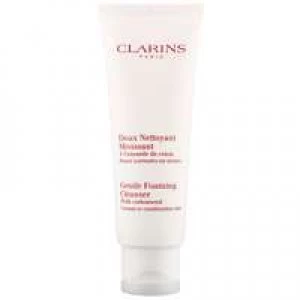 Image of Clarins Cleansers and Toners Gentle Foaming Cleanser with Cottonseed Normal/Combination Skin 125ml / 4.4 oz.