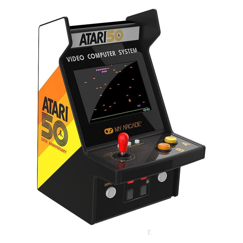 Image of My Arcade My Arcade Atari 50 Micro Player Pro Portable Retro Arcade