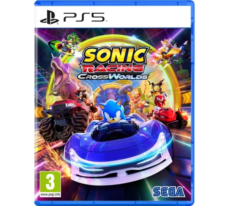 Image of PLAYSTATION Sonic Racing: CrossWorlds - PS5 5055277056439