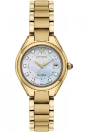 Image of Citizen Silhouette Crystal Watch EW2543-85D