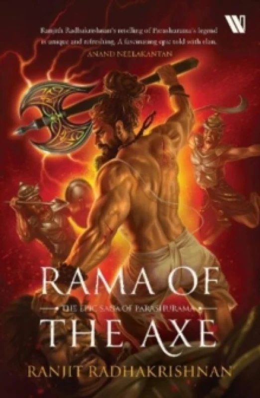 Image of Rama of the Axe : The Epic Saga of Parashurama Paperback / softback