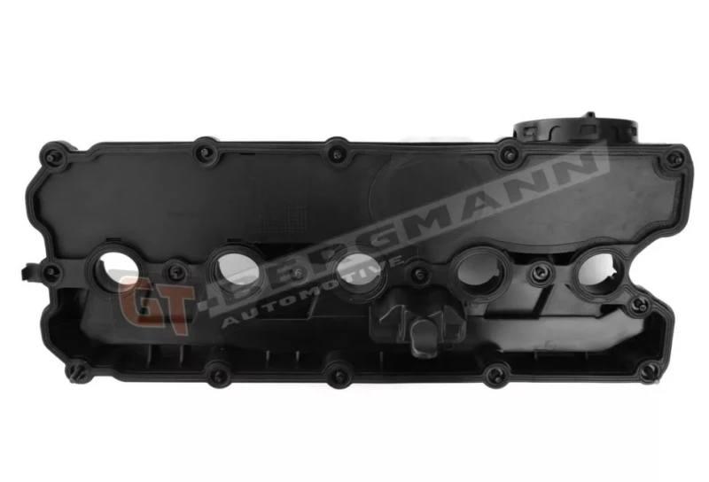Image of GT-BERGMANN GT58-033 Rocker Cover with valve cover gasket, with bolts/screws Plastic Rocker Cover (977)