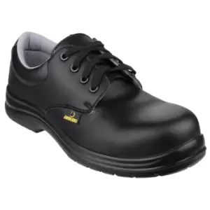 Image of Amblers Safety FS662 Unisex Safety Lace Up Shoes (5 UK) (Black)