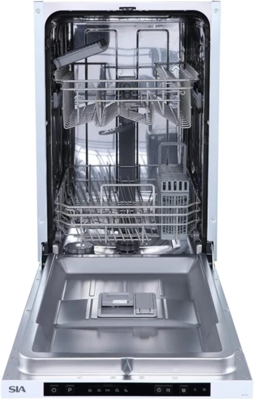 Image of SIA SBID45 Integrated Slimline Dishwasher