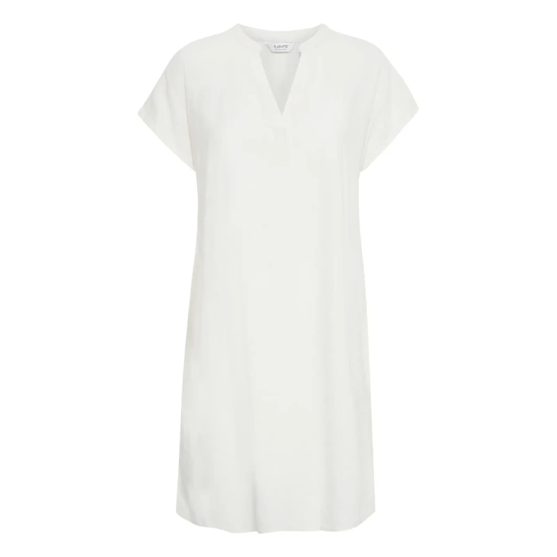 Image of b.Young V-neck dress For Her b.young Falakka Blanc Female 38