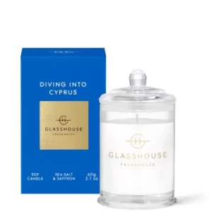 Image of Glasshouse Diving into Cyprus Candle 60g