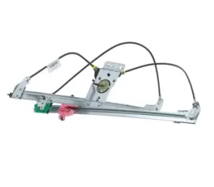 Image of VALEO Window regulator 850724 Window mechanism,Regulator for window FIAT,PEUGEOT,CITROEN,Scudo (270_, 272_),Scudo Kastenwagen (270_, 272_)