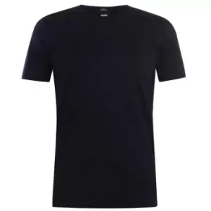 Image of Boss Tessler Mercerised T Shirt - Blue