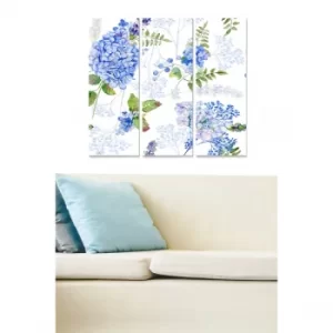 Image of MDF65466065 Multicolor Decorative MDF Painting (3 Pieces)