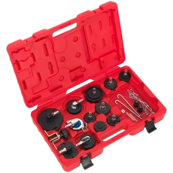 Image of Sealey VS0204B Brake and Clutch Bleeder Cap Set
