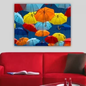 Image of 148092881_70100 Multicolor Decorative Canvas Painting