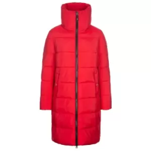 Image of Trespass Womens/Ladies Faith Padded Jacket (XS) (Red)