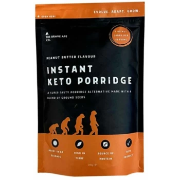 Image of Peanut Butter Keto Porridge - 240g - 702460 - Brave Ape Co