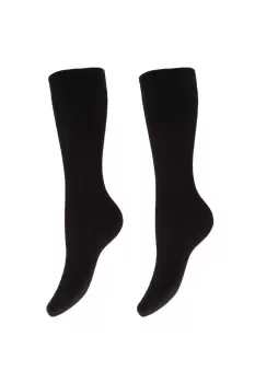Image of Thermal Winter Wellington Welly Boot Socks (2 Pairs)