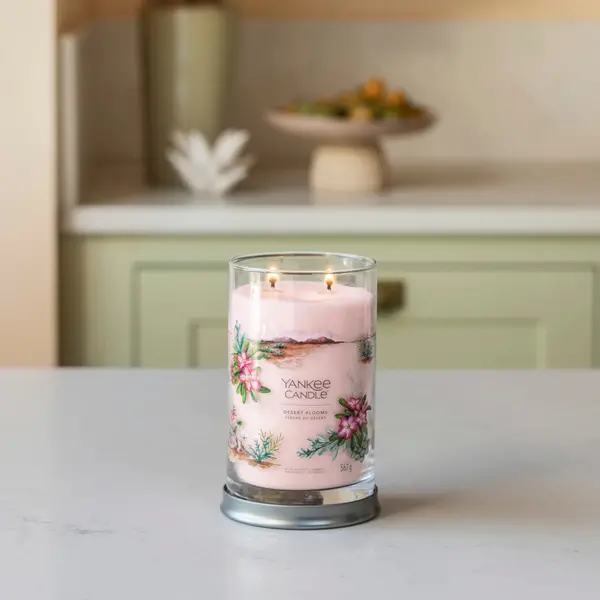 Image of Yankee Candle Desert Blooms Scented Candle 567g