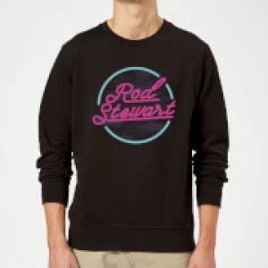Image of Rod Stewart Neon Sweatshirt - Black - M