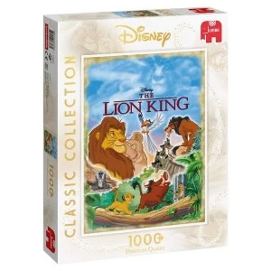 Image of Jumbo Disney Classic Collection The Lion King Movie Poster 1000 Piece Jigsaw Puzzle