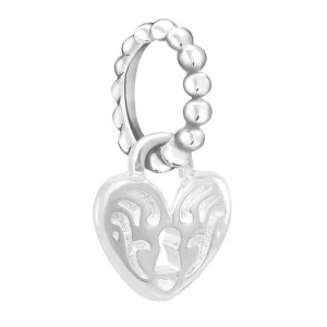 Image of Chamilia Petite Heartlock Charm