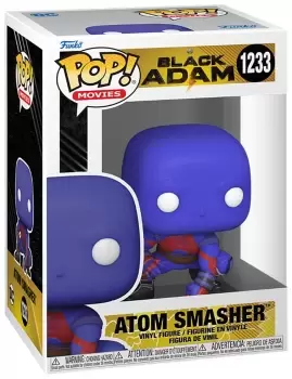 Image of Black Adam Black Adam - Atom Smasher Vinyl Figur 1233 Funko Pop! multicolor