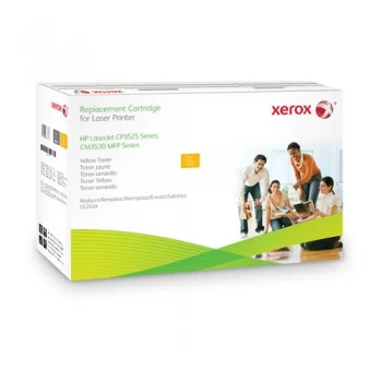 Image of Xerox HP 504A Yellow Laser Toner Ink Cartridge