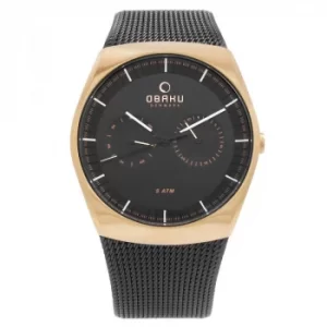 Image of Mens Obaku Jord Watch