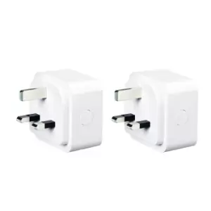 Image of 4lite WiZ Connected Smart Plug WiFi - Twin Pack