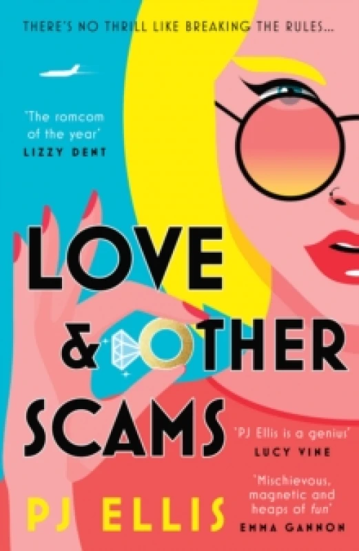 Image of Love & Other Scams. Paperback. By PJ Ellis Books