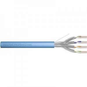 Image of Digitus DK-1623-A-VH-1 Network cable CAT 6A U/FTP 4 x 2 x 0.25 mm² Light blue 100 m