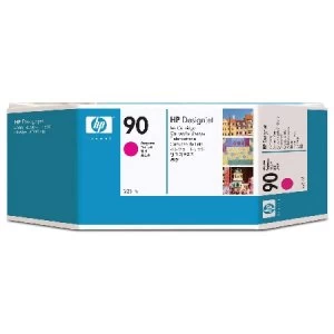 Image of HP 90 Magenta Ink Cartridge 225ml