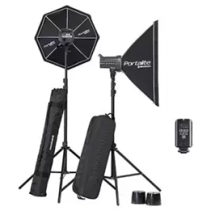 Image of Elinchrom D-Lite RX 4/4 Softbox To Go Set