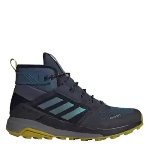 Image of adidas Terrex Trailmaker Mid COLD.RDY Hiking Boots Mens - Wonder Steel / Wonder Steel /