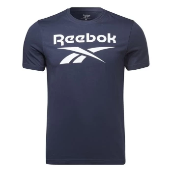 Image of Reebok Boys Elements Graphic T-Shirt - Blue