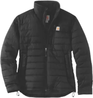 Image of Carhartt Gilliam Ladies Jacket, black, Size S for Women, black, Size S for Women