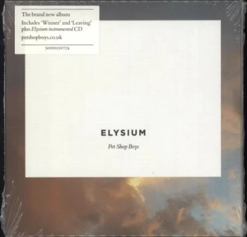 Image of Pet Shop Boys Elysium: Deluxe Edition - Sealed 2012 UK 2-CD album set P9159772
