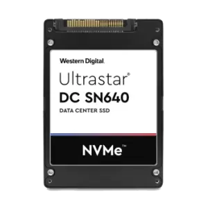 Image of Western Digital 3.84TB Ultrastar DC SN640 NVMe SSD Drive