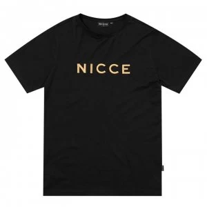 Image of Nicce Mercury T Shirt Mens - Black