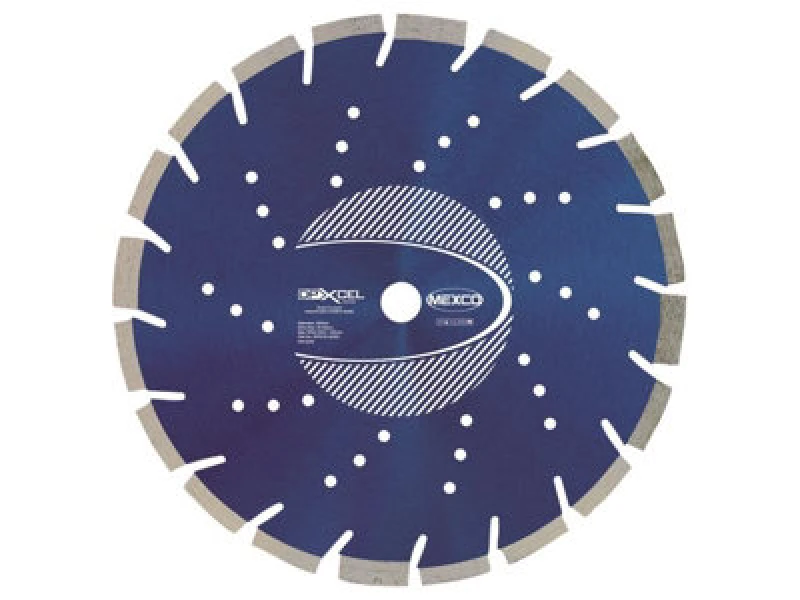 Image of Mexco Dpxcel30020 Xcel Grade Dual Purpose Diamond Blade 300 X 20mm Mexdpxl30020