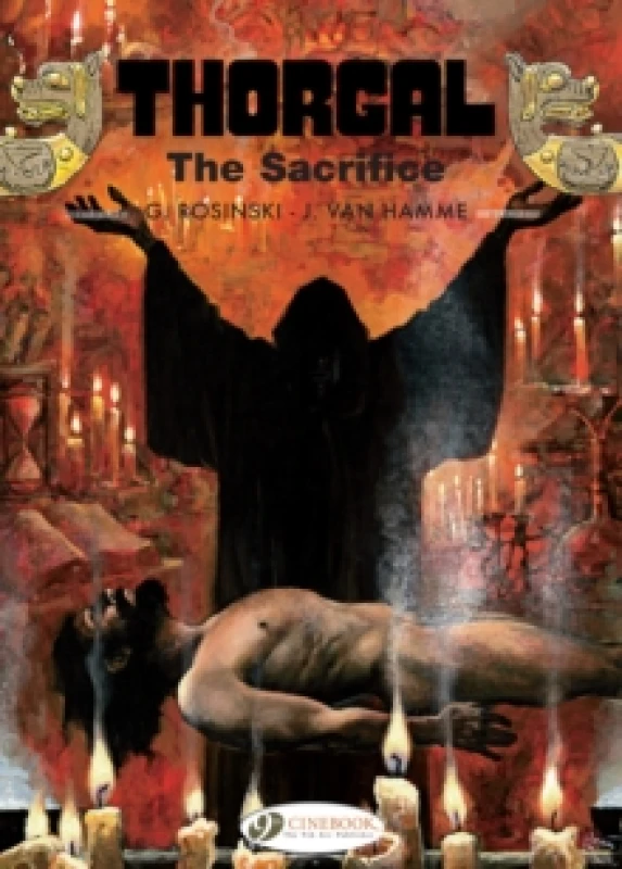 Image of Thorgal Vol. 21: The Sacrifice Paperback / softback
