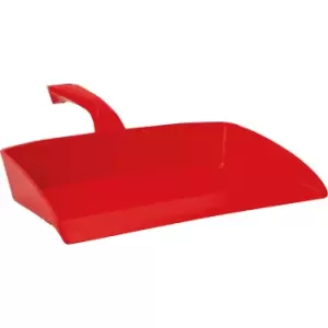 Image of Vikan Dustpan, overall length 330 mm, pack of 10, red