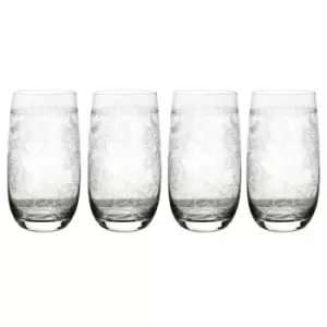 Image of Portmeirion Botanic Garden Hi Ball Set Of 4 Boxed Set
