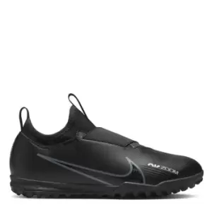 Image of Nike Mercurial Vapor Academy Junior Astro Turf Trainers - Black