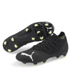 Image of Puma Future 1.1 FG Football Boots - Black