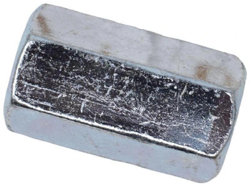 Image of Metalmate Memconnut12 Connecting Nut Zp M12 X 36mm Box 25 Memconnut12