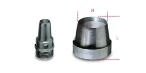 Image of Beta Tools 1105 Punch (Burnished Steel) Dia: 5mm 011050005