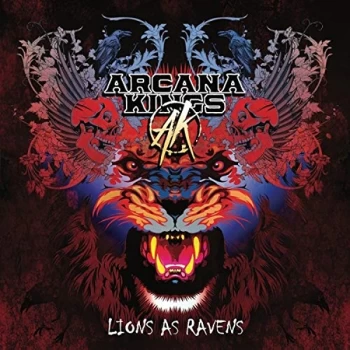 Image of Arcana Kings - Lions As Ravens CD