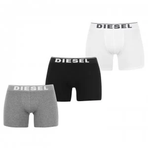 Image of Diesel 3 Pack Trunks - Grey E3843